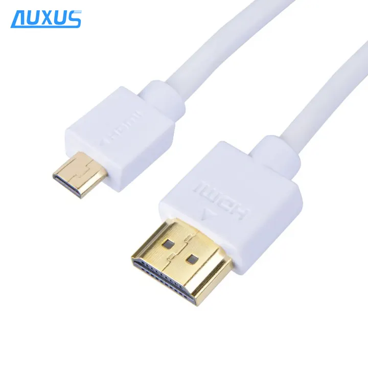 High Speed HDMI to HDMI Cable mini type with Ethernet support 3D, 4K