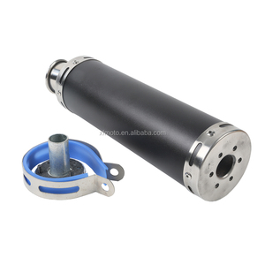 Silencieux d'échappement universel, 50/75/85/100cc, GY6, pour moto, scooter, XF200103 - Product Image 2