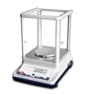 Lab Digital Electronic Balance Scale High Precision Analytical Weighing Balance JA series