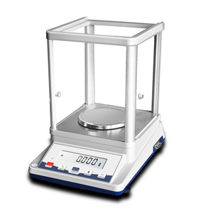 실험실 디지털 전자 저울 고정밀 분석 저울 <span class=keywords><strong>JA</strong></span> 시리즈 - Product Image 1