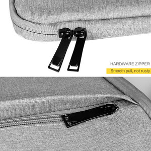 Lymech Custom Oem <span class=keywords><strong>15</strong></span>,<span class=keywords><strong>6</strong></span> pulgadas portátil impermeable Nylon Laptop Bag para mujeres a prueba de arañazos Smart Hand Tote Maletín de negocios - Product Image 5