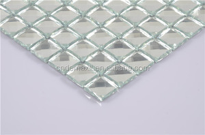 Moderne Style Flashy Cristal Verre Miroir Carrelage Brillant Cuisine Mosaïque - Product Image 2