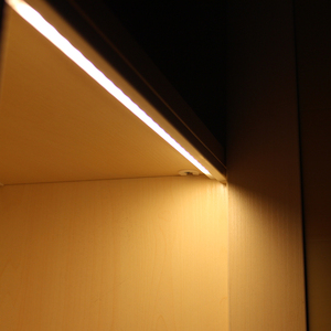 LED Cabinet Light with Motion Sensor <strong>Kitchen</strong> <strong>Lamp</strong> DC 12V Aluminum Profile Strip LED Light <strong>Lamp</strong> 12W 10W Each Meter 6w - Product Image 2