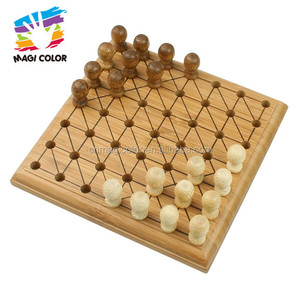 Juego de mesa de madera de alta calidad para niños y adultos, W11A068, venta al por mayor - Product Image 3