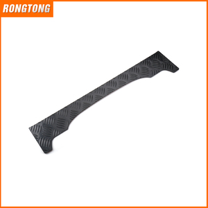 Panneau de <span class=keywords><strong>protection</strong></span> de <span class=keywords><strong>pare</strong></span>-chocs <span class=keywords><strong>arrière</strong></span> en <span class=keywords><strong>Aluminium</strong></span> pour Suzuki Jimny 2007-2017 - Product Image 4