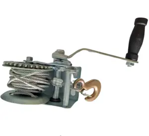 <span class=keywords><strong>Winch</strong></span> <span class=keywords><strong>Manual</strong></span> Kapal Ringan Portabel 1000lbs - Product Image 1