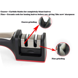 <span class=keywords><strong>Chef</strong></span> professionnel de Choix, prime Deux Étapes Manuel Couteau <span class=keywords><strong>Aiguiseur</strong></span> - Product Image 4