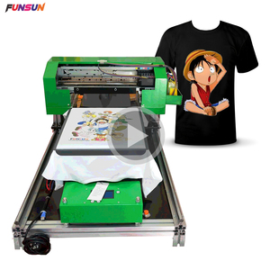 how much is a printing machine for clothes