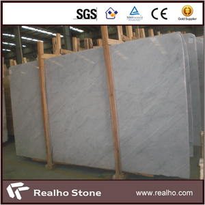 Grade A <span class=keywords><strong>Italie</strong></span> Poli marbre Blanc De <span class=keywords><strong>Carrare</strong></span> Dalles Prix - Product Image 1