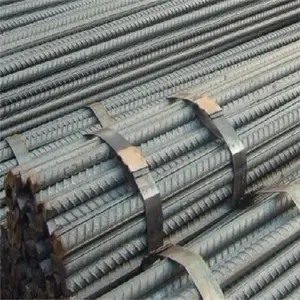 Preço de rebarra de aço por tonelada/barra de aço deformada/hastes de ferro para construção concreto
