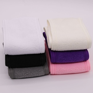 Diadema Personalizada con Etiqueta Privada, Unisex, Estilo Europeo Americano, Diseños Mixtos, de Tela, para Lavar la Cara y Maquillarse, Accesorios para el Cabello de Tamaño Personalizado - Product Image 4