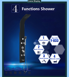 <span class=keywords><strong>Salle</strong></span> <span class=keywords><strong>de</strong></span> bains <span class=keywords><strong>de</strong></span> luxe en laiton noir <span class=keywords><strong>colonne</strong></span> <span class=keywords><strong>de</strong></span> douche - Product Image 3