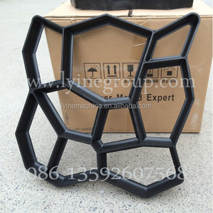 driveway paver molds / plastic mold for casting concrete / plasticmold for sidewalk brick