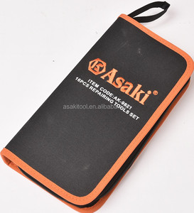 AK-9821 Thương Hiệu ASAKI 16 Món Dụng Cụ Sửa Chữa Cơ Bản Bộ Dụng Cụ Sửa Chữa Bộ Dụng Cụ Cầm Tay Điện Tử Bộ Dụng Cụ Cơ Khí Gia Đình Chuyên Nghiệp - Product Image 5