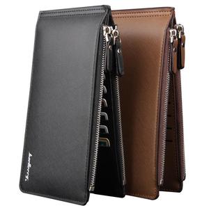 Baellerry Man <strong>Wallets</strong> , Long Section PU Leather <strong>Wallet</strong> for Man , with <strong>Zip</strong> and Multi Card Slots - Product Image 1