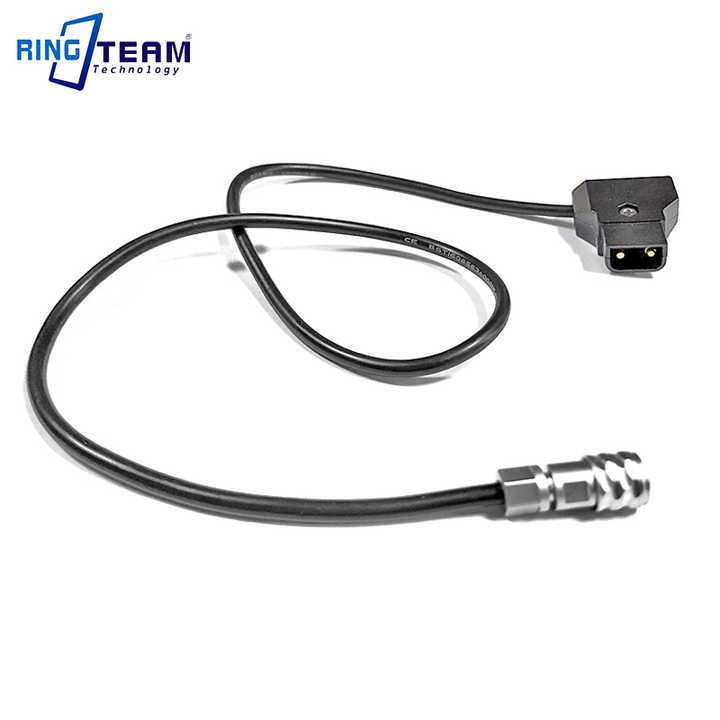 Ptap Dtap to Weipu FS6 Power Cable for BMPCC4K BMPCC 4K Blackmagic Pocket Cinema Camera 4K