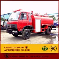 Camions de pompiers à canon à eau, camions-citerne à eau de bonne qualité