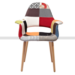 <span class=keywords><strong>Muebles</strong></span> para <span class=keywords><strong>el</strong></span> hogar PP asiento con cubierta de tela y haya patas de madera sala - Product Image 5