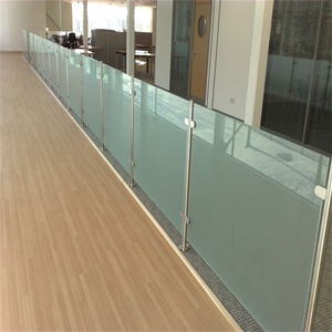 <span class=keywords><strong>Balustrade</strong></span> en <span class=keywords><strong>verre</strong></span> dépoli et acier inoxydable de qualité supérieure pour <span class=keywords><strong>terrasse</strong></span> - Product Image 6