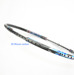 Supper Cao 40T <span class=keywords><strong>Nano</strong></span> + 3D Dệt Carbon/Graphite Vợt Cầu Lông Cho Cạnh Tranh Máy Nghe Nhạc Với Giá Rẻ Giá Biểu Tượng Tùy Chỉnh/Grip - Product Image 2