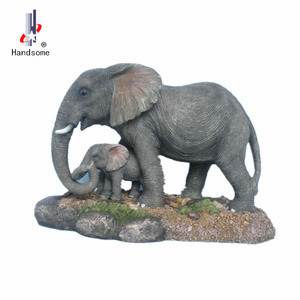 <span class=keywords><strong>3D</strong></span> Thế Giới Hiện Đại voi Thiết kế bảng kỹ thuật số Đồng hồ <span class=keywords><strong>3D</strong></span> nhựa thủ công sản phẩm - Product Image 3
