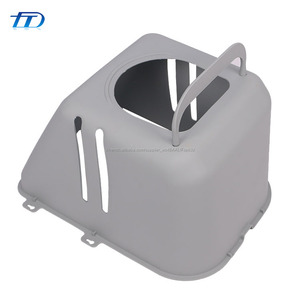 Unique trou éleveur Nid ou poules pondeuses Nid Boîte - Product Image 2