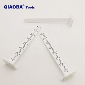 Goupilles de nivellement en plastique pour carrelage, adhésives, pour le nivellement des sols en ciment - Product Image 2