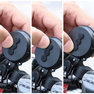 GUB Q-210S Clacson Elettrico per Scooter e Veicoli Elettrici, Tromba ad Alta Potenza 120dB, Campanello Classico per Moto e Bici Elettriche - Product Image 5