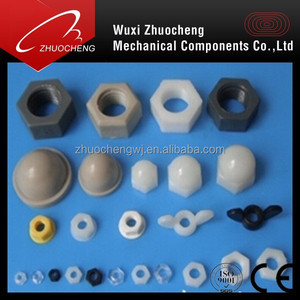 सजावटी नायलॉन रबर प्लास्टिक बोल्ट और अखरोट संरक्षण कैप - Product Image 3