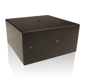 Basi trofeo per sculture in marmo nero - Product Image 1