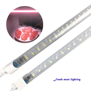 Luz fresca de led profissional da fábrica da china 220v, luz fresca para o superfício, carne fresca, iluminação do caso do diodo emissor de luz