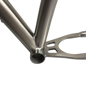 Cadre VTT à suspension complète en titane pour amortisseur de 165mm - Product Image 3