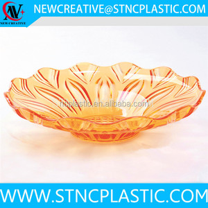 INTAGLIO-cuenco transparente para el centro de la fruta, Centro de frutas de plástico - Product Image 5