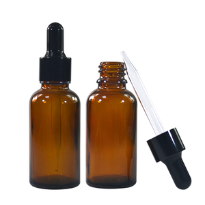 Bán Hot rõ ràng hổ phách màu xanh lá cây màu xanh 5 ml 10 ml 15 ml 20 ml 30 ml 50 ml 60 ml 100 ml 120 ml chai thủy tinh nhỏ giọt với nắp nhôm - Product Image 4