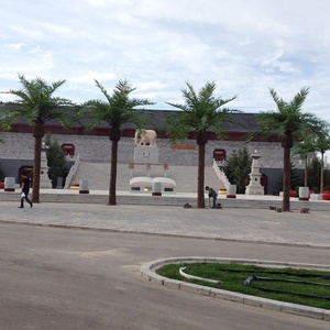 Ngoài trời Chống Uv Nhân Tạo Nhựa <span class=keywords><strong>Canarian</strong></span> Ngày Palm Tree - Product Image 2