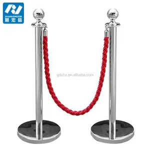 VIP Red Velvet Rope Barricade Stanchion Queue Line Rope