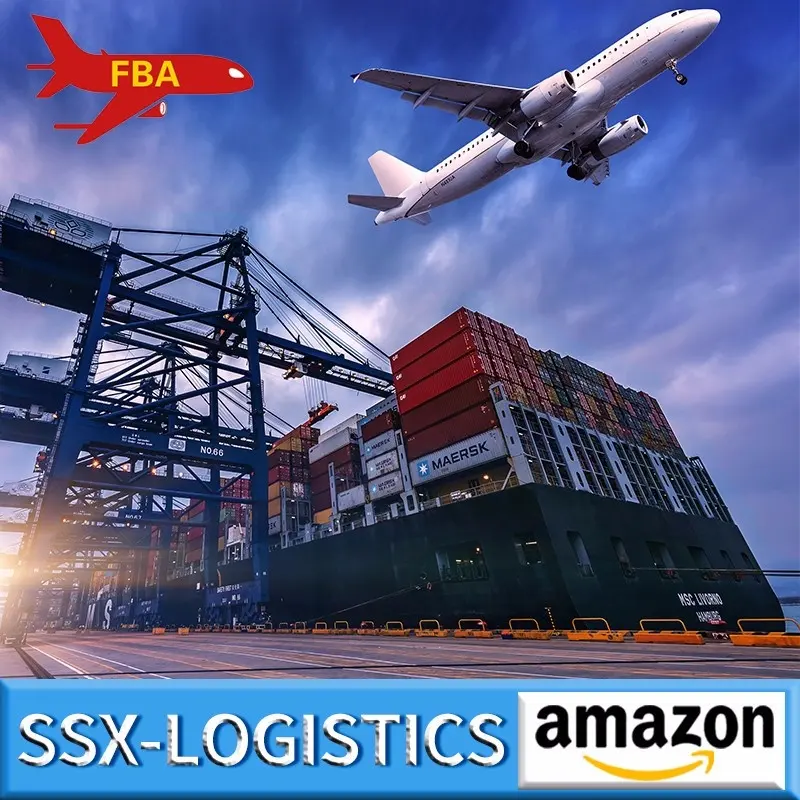 Ali baba air ocean railway freight Logistics in special shipping lines & economy price to UK USA Canada Amazon FBA