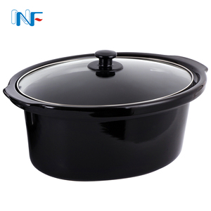 Realizamos una Gran Olla de Barro con Temporizador Programable Digital Portátil Ovalada 7-Quart Manual olla de Cocción Lenta - Product Image 5