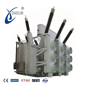 Chất Lượng Cao 330kv 400 Mva Điện Áp Cao Biến Áp Với ỐNg Lót - Product Image 4