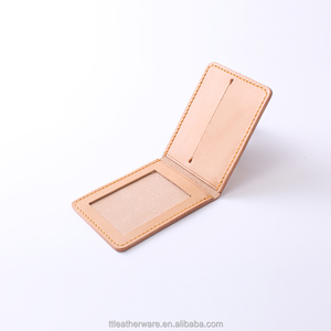 Custom Genuine <b>Leather</b> Driving Licence Card Case - Product Image 4