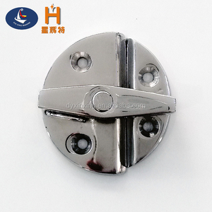 Loquet de porte rond en acier inoxydable 316 avec verrouillage à torsion pour bateau marin - Product Image 2