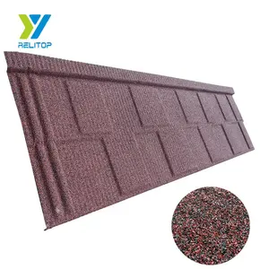 Stone chip coated wholesale roofing shingles