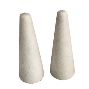 Fabrika doğrudan tedarik vakum şekillendirilmiş seramik musluk dışarı koni, seramik elyaf koni fiş için alüminyum döküm - Product Image 3