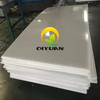 Polyethylene Engineering Plastic Sheets, Solid HDPE