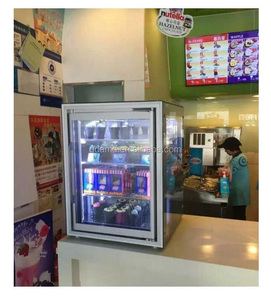 Chuyên Nghiệp Tabletop Popsicle <span class=keywords><strong>Ice</strong></span> <span class=keywords><strong>Cream</strong></span> Hiển Thị Tủ Đông - Product Image 5