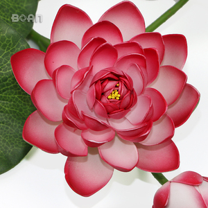 حار بيع الحفاظ عليها نابض بالحياة الاصطناعي زنبق الماء العائمة خزان نبات الزنبق حلية - Product Image 4