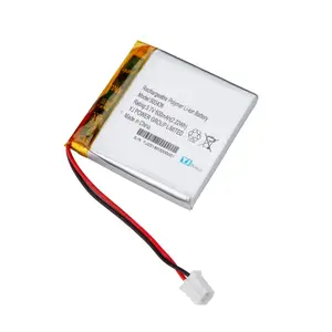 휴대용 장치를 위한 좋은 품질 503436 3.7v 600mah lipo 건전지