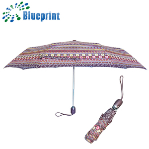 Chinois fournisseur <span class=keywords><strong>pas</strong></span> <span class=keywords><strong>cher</strong></span> femmes de 3 pliage <span class=keywords><strong>parapluie</strong></span> - Product Image 2