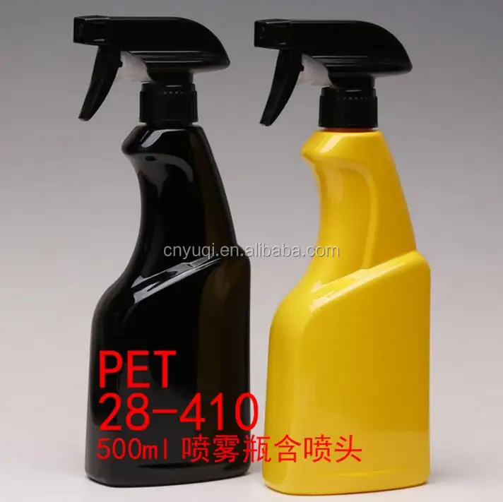 500ml PET good quality spray bottles neck size 28-410