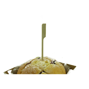De productos de bambú paleta pincho 18 cm venta al por mayor pastel palos - Product Image 4